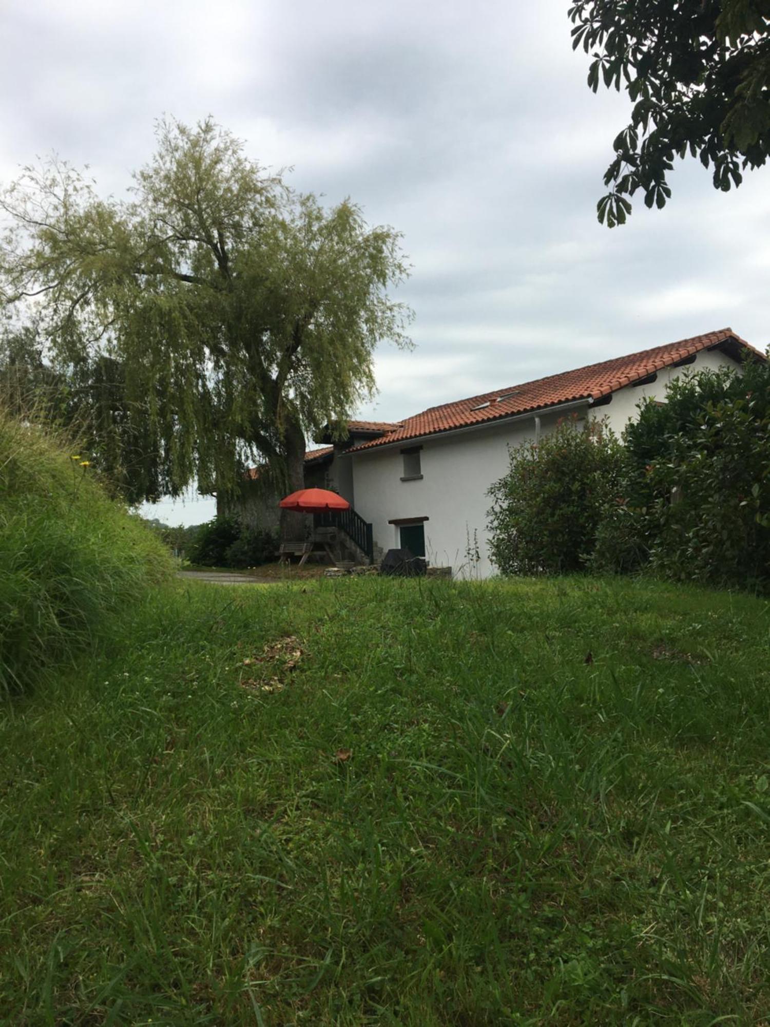 Apartamento La Grange D'Etxexuria Lantabat Exterior foto